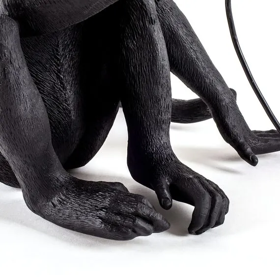 Seletti 00119888; 14922 Настольная лампа Monkey Lamp Sitting, изображение 4