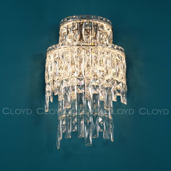 Cloyd 20340 Бра ANTREA W2 высота - 48 см, хром, изображение 5