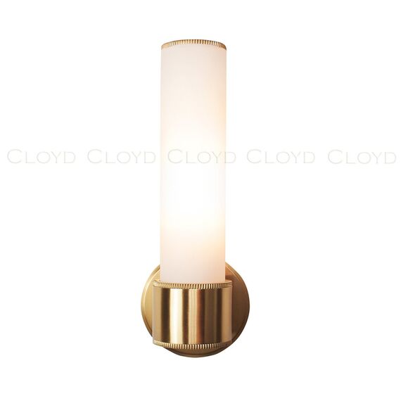 Cloyd 20247 Бра BARNET - D W1 высота - 33 см, латунь, изображение 2