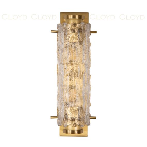 Cloyd 20249 Бра AMUNDSEN W2 высота - 31 см, латунь