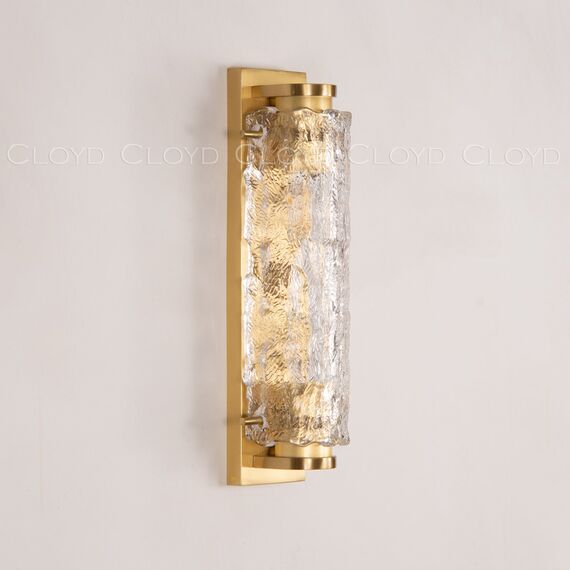 Cloyd 20249 Бра AMUNDSEN W2 высота - 31 см, латунь, изображение 2