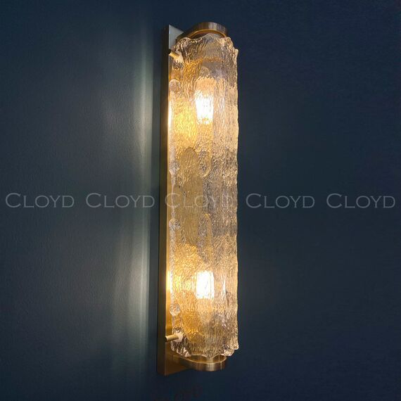 Cloyd 20250 Бра AMUNDSEN W2 высота - 42 см, латунь, изображение 7