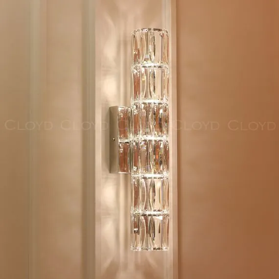 Cloyd 20261 Бра EPICURE W5 высота - 45 см, хром, изображение 3