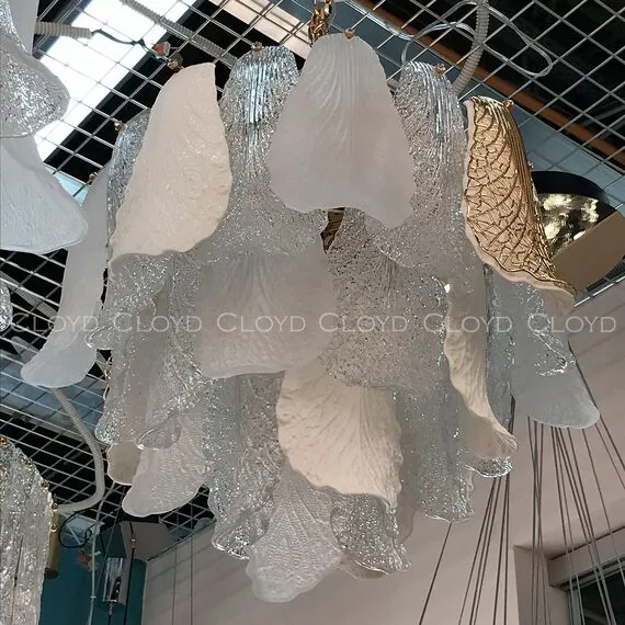 Cloyd 11506 Люстра CARDAMON C11 диаметр - 54 см, керамика золото, изображение 5