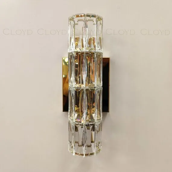 Cloyd 20126 Бра EPICURE W3 высота - 30 см, золото, изображение 2
