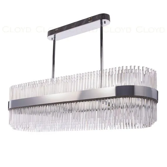 Cloyd 10576 Люстра CADANCE - A C1 ширина - 120 см, хром, изображение 6