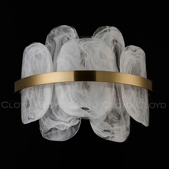 Cloyd 20419 Бра COLD W1 высота - 28 см, золото, изображение 3