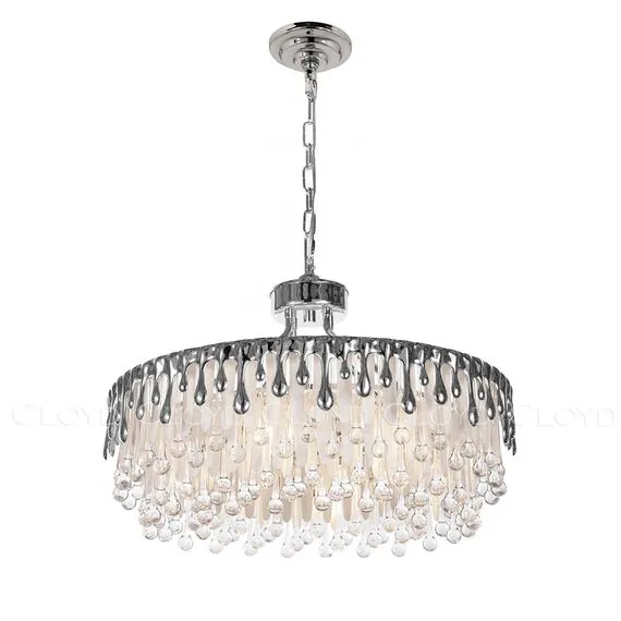 Cloyd 11303 Люстра CAPULETTI C8 диаметр - 60 см, хром, изображение 3
