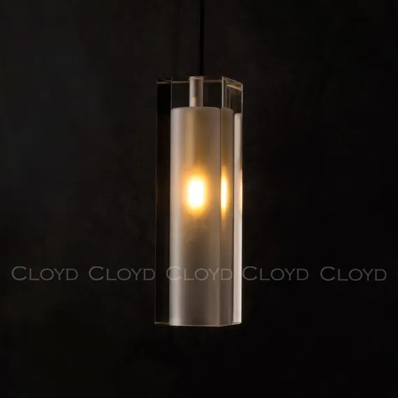Cloyd 11167 Подвесной светильник DIRAC P1 латунь, изображение 5