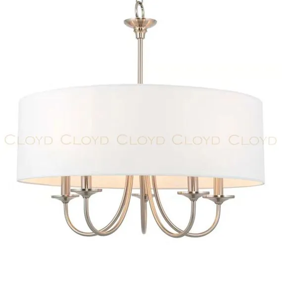 Cloyd 11131 Люстра CHARLESTONE C5 диаметр - 55 см, латунь