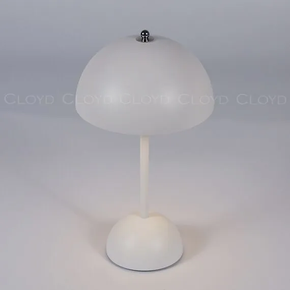 Cloyd 30135 Настольная лампа ERMA - B T1 высота - 30 см, белый, изображение 3