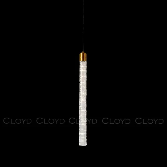 Cloyd 11478 Подвесной светильник ESPE P1 высота - 66 см, латунь, изображение 2