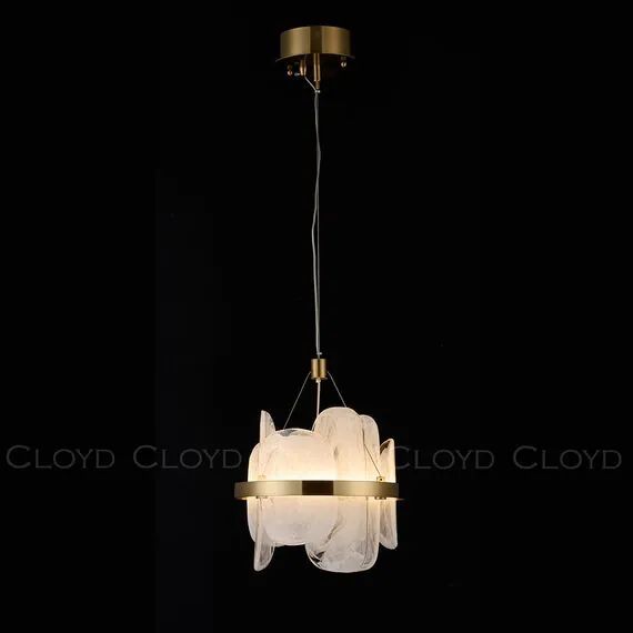 Cloyd 11516 Подвесной светильник COLD P1 диаметр - 30 см, латунь, изображение 4