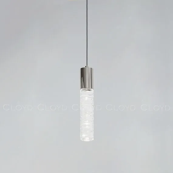 Cloyd 11480 Подвесной светильник ESPE P1 высота - 27 см, хром