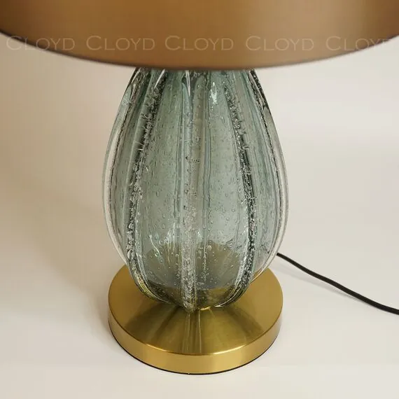 Cloyd 30066 Настольная лампа CEREUS T1 оливковый высота - 65 см, зеленый стекло, изображение 4