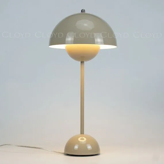 Cloyd 30043 Настольная лампа ERMA - B T1 высота - 50 см, серый, изображение 2