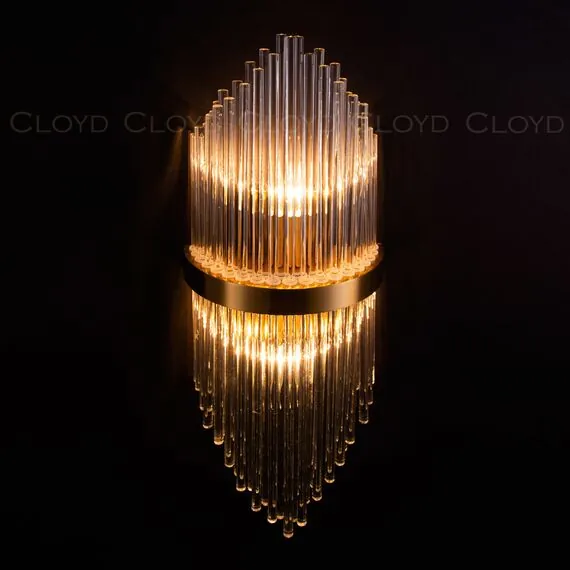 Cloyd 20164 Бра CADANCE - B W2 высота - 54 см, латунь, изображение 7