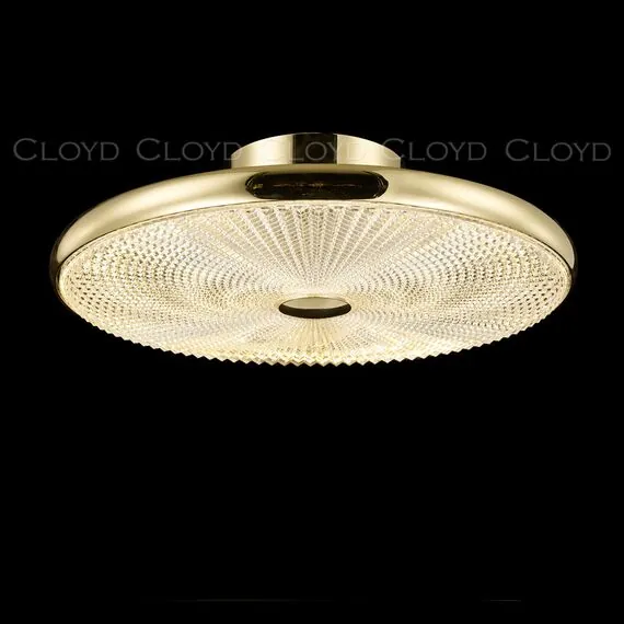 Cloyd 11251 Потолочный светильник DISCA FM1 диаметр - 42 см, золото