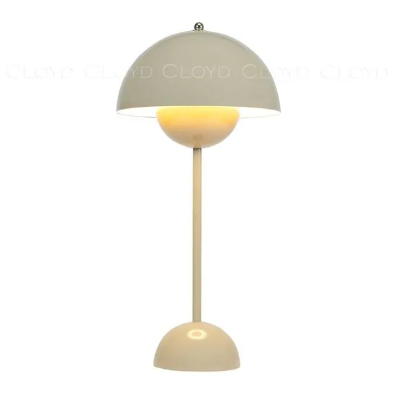 Cloyd 30043 Настольная лампа ERMA - B T1 высота - 50 см, серый
