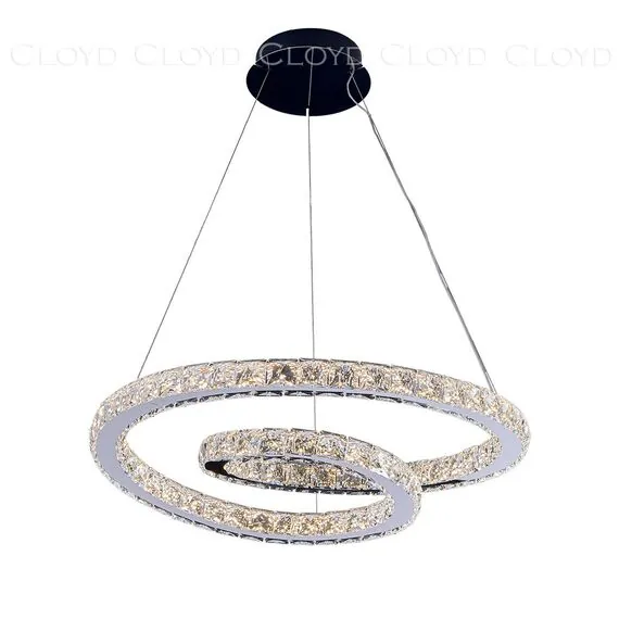 Cloyd 11610 Люстра ELATA C1 диаметр - 65 см, хром