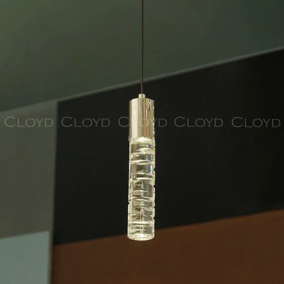 Cloyd 11480 Подвесной светильник ESPE P1 высота - 27 см, хром, изображение 2