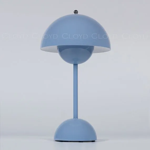 Cloyd 30134 Настольная лампа ERMA - B T1 высота - 30 см, голубой, изображение 2