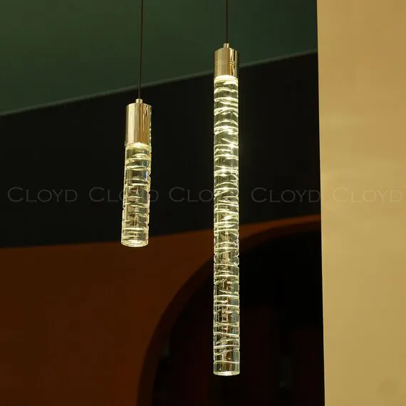 Cloyd 11479 Подвесной светильник ESPE P1 высота - 66 см, хром, изображение 2