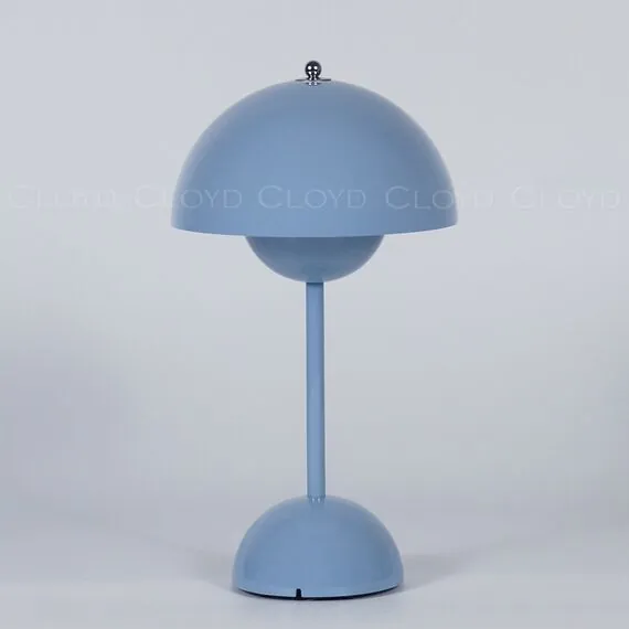 Cloyd 30134 Настольная лампа ERMA - B T1 высота - 30 см, голубой, изображение 3