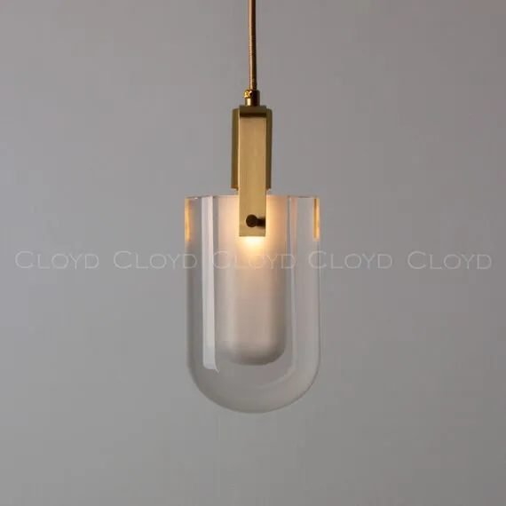 Cloyd 11166 Подвесной светильник CURIE P1 латунь, изображение 2