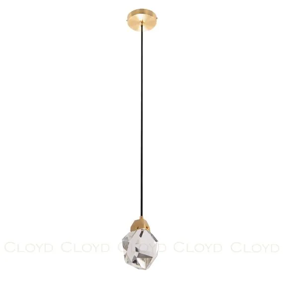 Cloyd 10758 Подвесной светильник BOZON - B P1 высота - 15 см, латунь