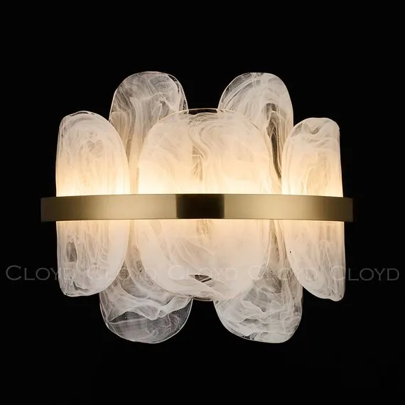 Cloyd 20419 Бра COLD W1 высота - 28 см, золото, изображение 4