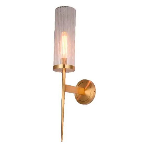 Cloyd 20108 Бра ENEY W1 высота - 75 см, латунь темная