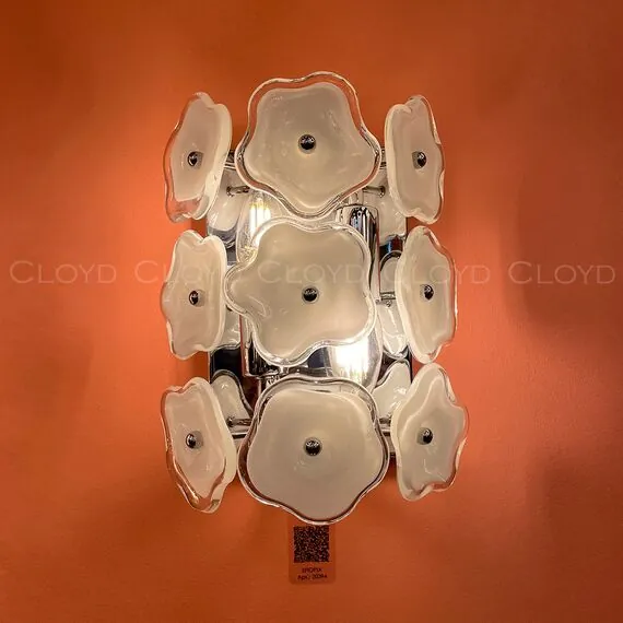Cloyd 20394 Бра EFIOPIA W2 хром, изображение 3