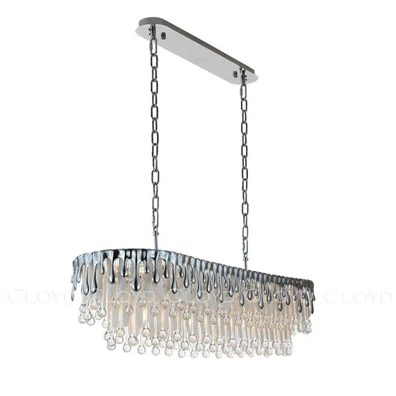 Cloyd 11301 Люстра CAPULETTI C14 диаметр - 103 см, хром, изображение 3