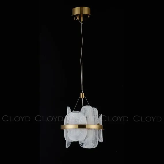 Cloyd 11516 Подвесной светильник COLD P1 диаметр - 30 см, латунь, изображение 3
