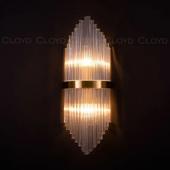 Cloyd 20164 Бра CADANCE - B W2 высота - 54 см, латунь, изображение 6