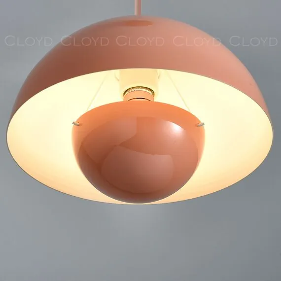Cloyd 11395 Подвесной светильник ERMA - B P1 диаметр - 23 см, коралловый, изображение 4
