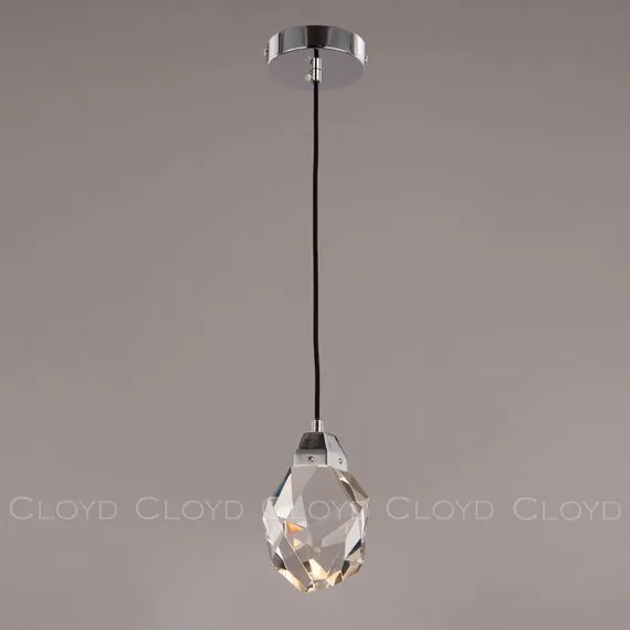 Cloyd 10942 Подвесной светильник BOZON - B P1 высота - 15 см, хром