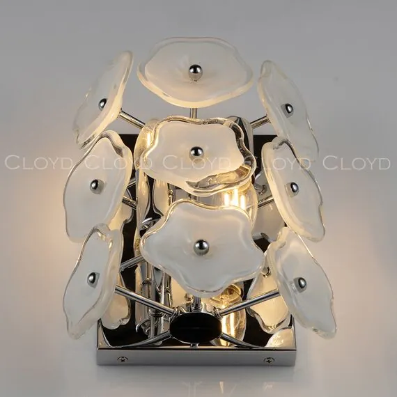Cloyd 20394 Бра EFIOPIA W2 хром, изображение 2