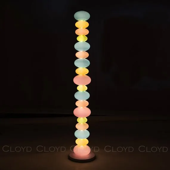 Cloyd 40176 Торшер ELTON F1 высота - 160 см, белый, изображение 4