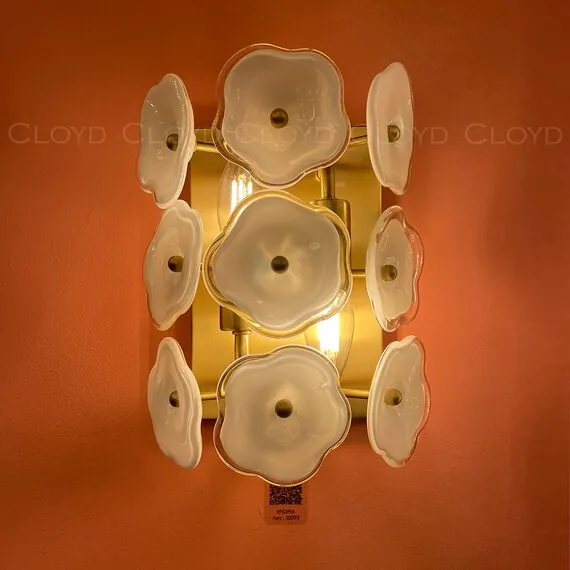 Cloyd 20393 Бра EFIOPIA W2 латунь, изображение 2
