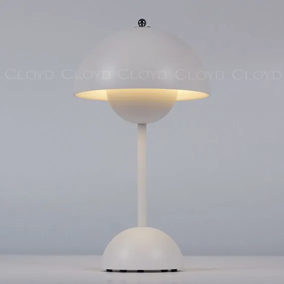 Cloyd 30135 Настольная лампа ERMA - B T1 высота - 30 см, белый, изображение 2