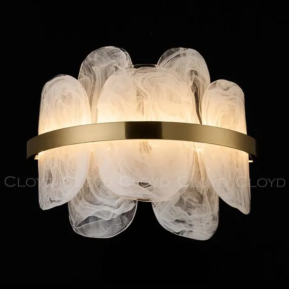 Cloyd 20419 Бра COLD W1 высота - 28 см, золото, изображение 2