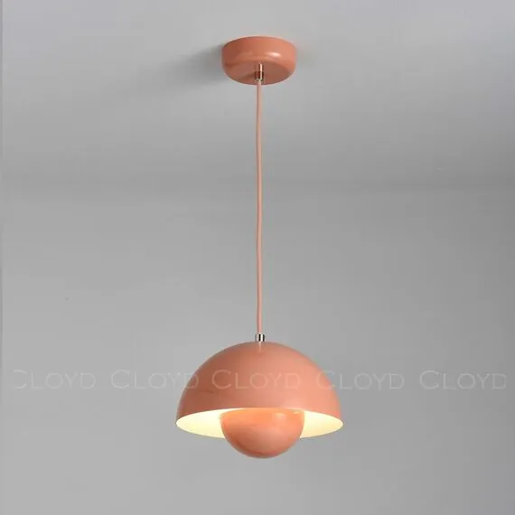 Cloyd 11395 Подвесной светильник ERMA - B P1 диаметр - 23 см, коралловый