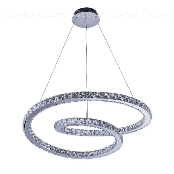Cloyd 11611 Люстра ELATA C1 диаметр - 82 см, хром