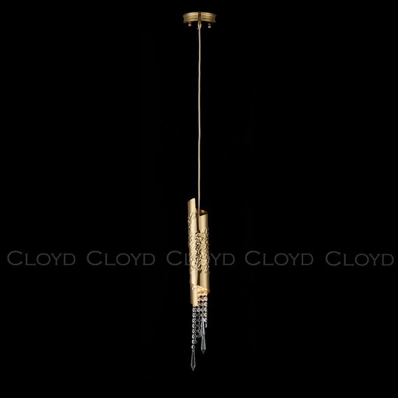 Cloyd 11521 Подвесной светильник EFIALT P1 высота - 40 см, латунь, изображение 2
