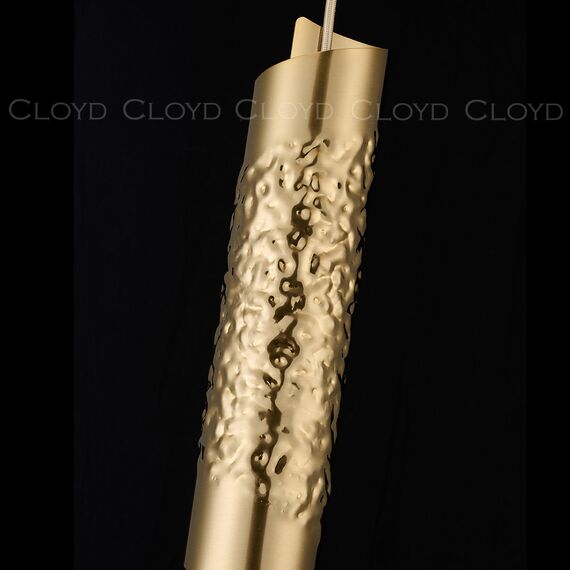 Cloyd 11521 Подвесной светильник EFIALT P1 высота - 40 см, латунь, изображение 4