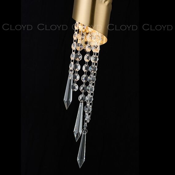 Cloyd 11521 Подвесной светильник EFIALT P1 высота - 40 см, латунь, изображение 5