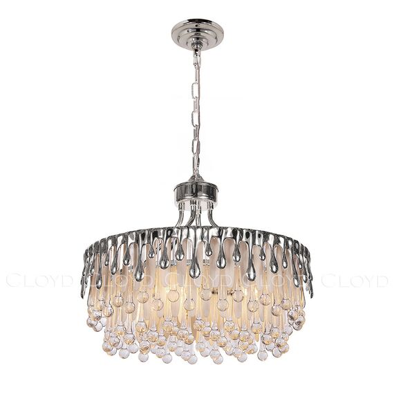 Cloyd 11302 Люстра CAPULETTI C6 диаметр - 50 см, хром, изображение 2