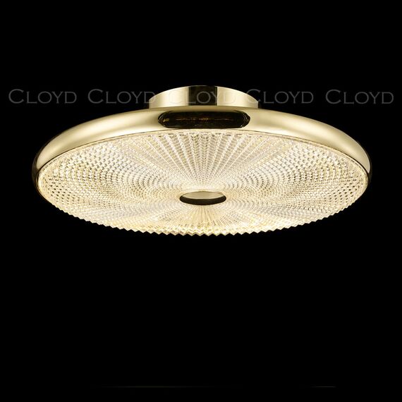 Cloyd 11251 Потолочный светильник DISCA FM1 диаметр - 42 см, золото